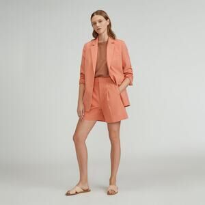NWOT: Everlane The Draper Short in Buttersmooth Pink Base - Size 4